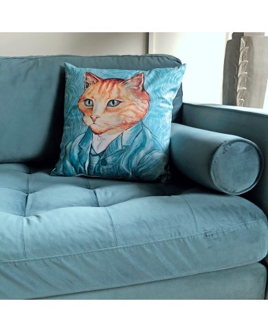 Katten Kussen Vincent Van Gogh