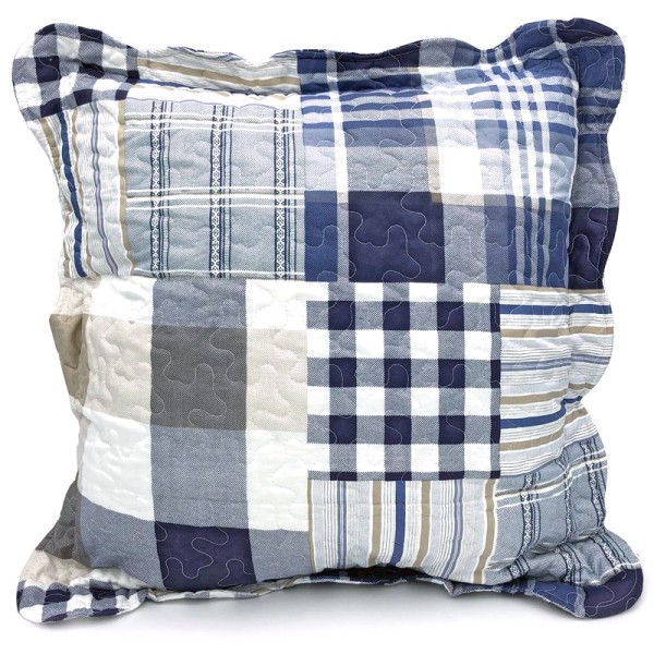 Blue Loft Cushion 50x50