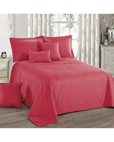 Reversible Bedspread Jester Red