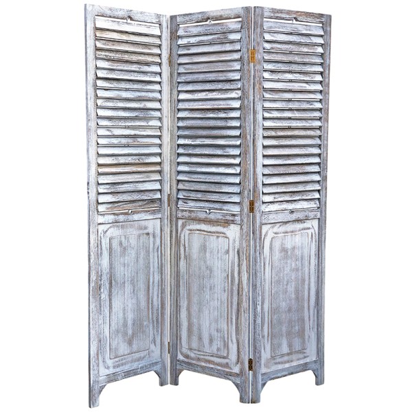 Shutter Room Divider Vintage