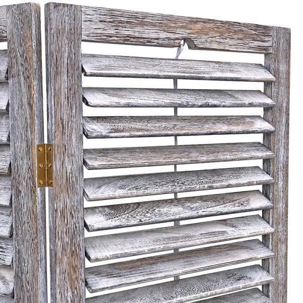 Shutter Room Divider Vintage