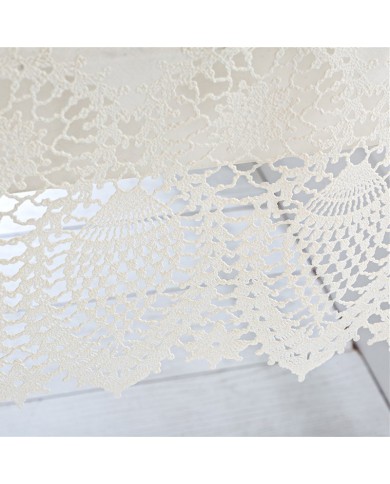 Vinyl Crochet Tafelkleed Vinyl Crochet Tafelkleed