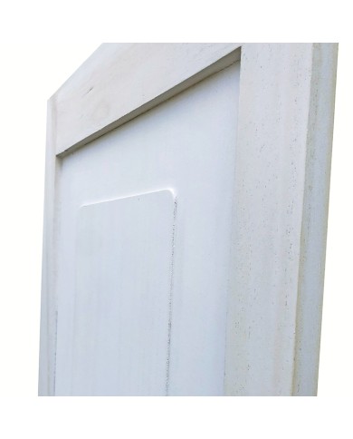 Houten Shutter Paneel Whitewash Houten Shutter Paneel Whitewash