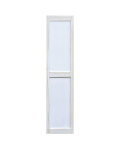 Houten Shutter Paneel Whitewash Houten Shutter Paneel Whitewash