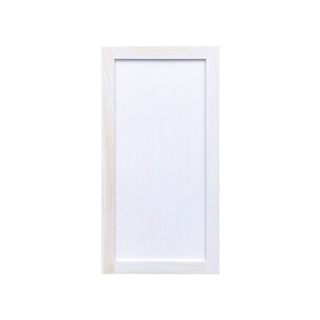 Wooden Panel Shutter Whitewash