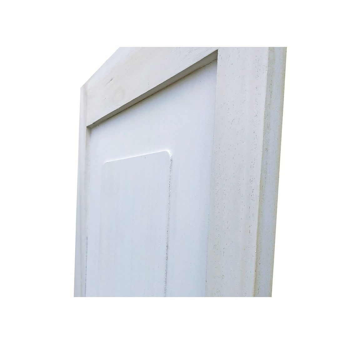 Wooden Panel Shutter Whitewash