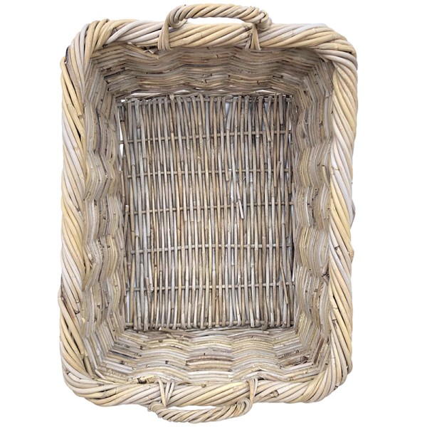 Rattan Rectangular Storage Basket