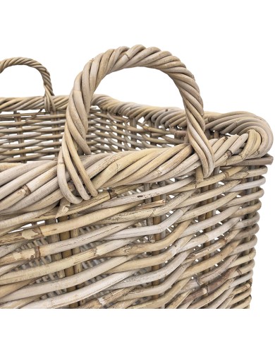 Rotan Opbergmand Rechthoek Rotan Opbergmand Rechthoek
