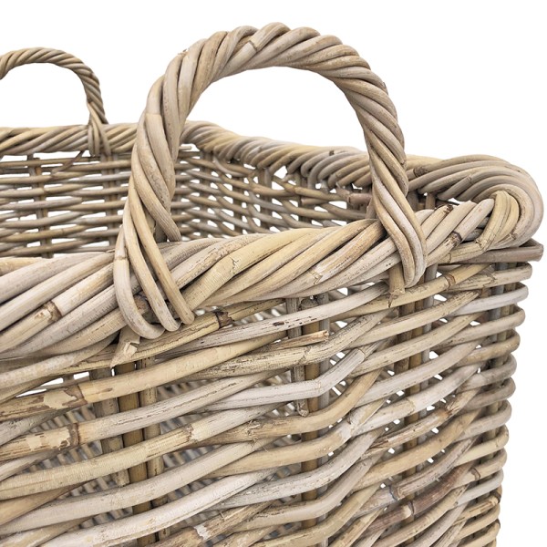 Rattan Rectangular Storage Basket