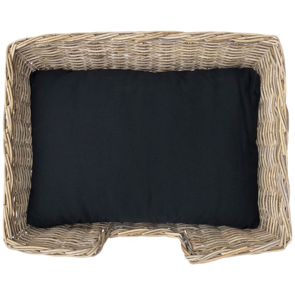 Kubu Rattan Dog Basket