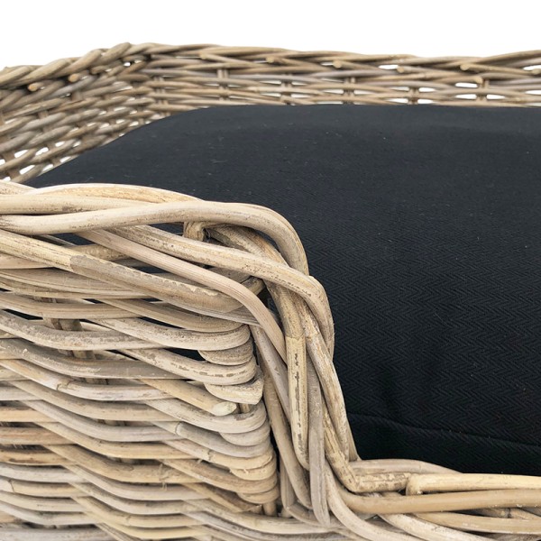 Kubu Rattan Dog Basket