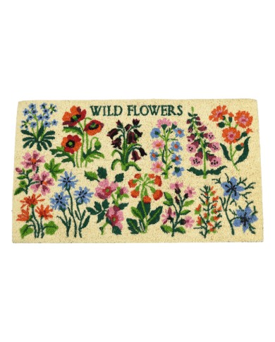 Wild Flowers Doormat