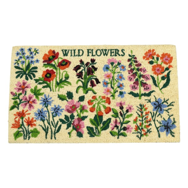 Wild Flowers Deurmat