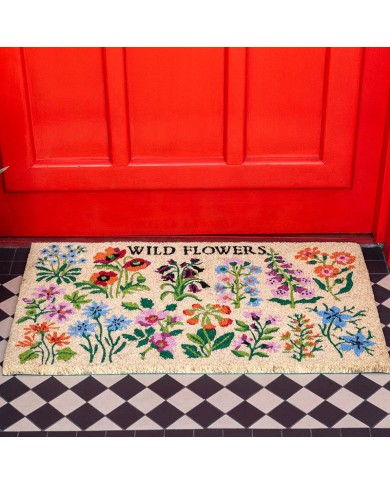 Wild Flowers Doormat