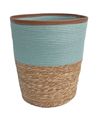 Seagrass Laundry Basket Blue