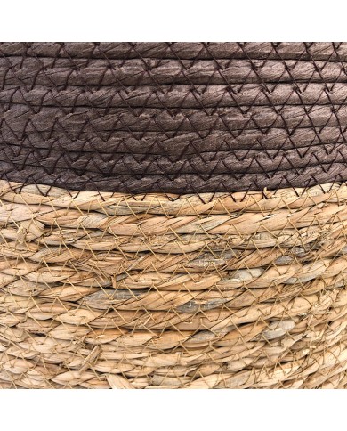 Laundry Basket with Handles Brown Laundry Basket with Handles Brown