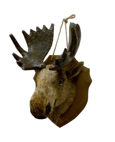 Faux Moose Head