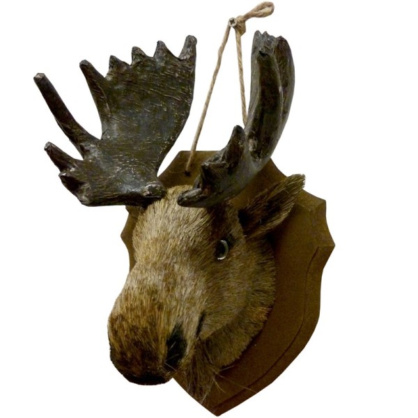 Faux Moose Head