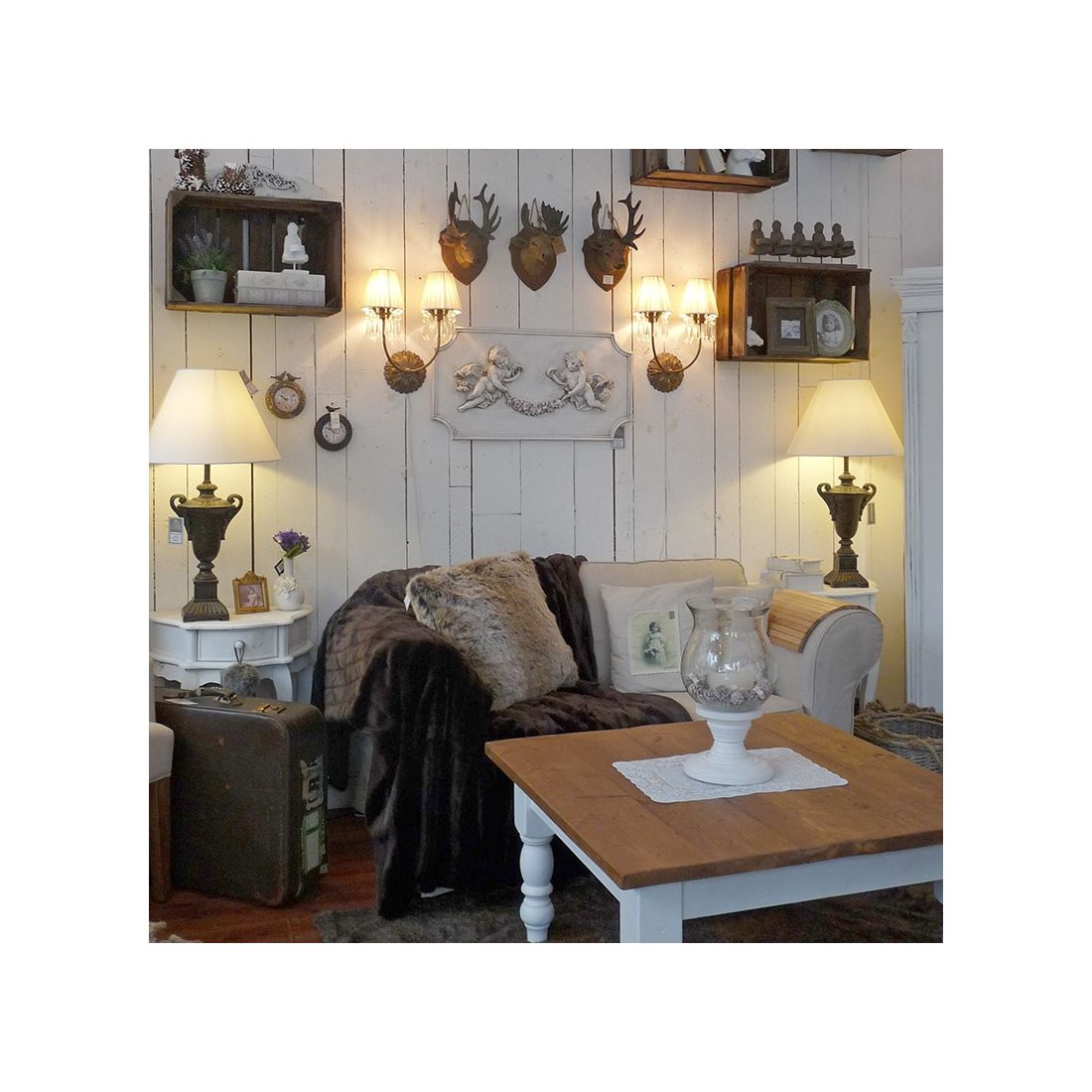 Faux Moose Head - enhance your interior