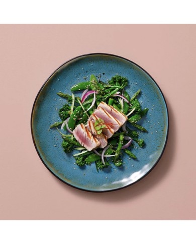 Ontbijtbord Blauw Set Ontbijtbord Blauw Set