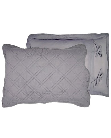 Ash Grey Pillowcase