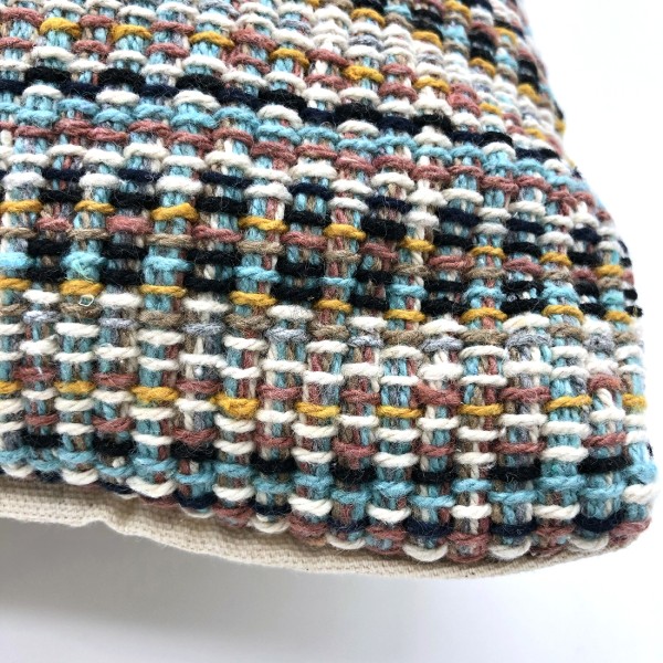 Woven Bohemian Cushion