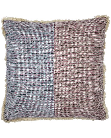 Fringed Woven Cushion