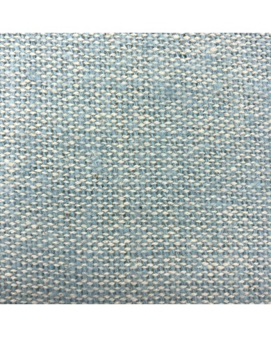 Blue Woven Cushion - Perfect for adding cozy charm!