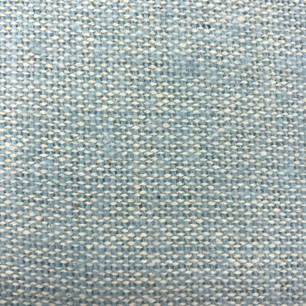 Blue Woven Cushion