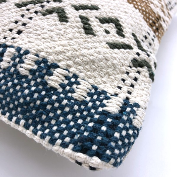 Woven Geometric Cushion