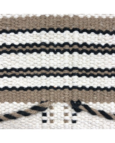 Striped Cushion with Tassels - add a playful element to your decor