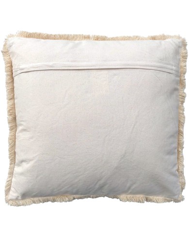 Fringed Woven Cushion - create a welcoming atmosphere