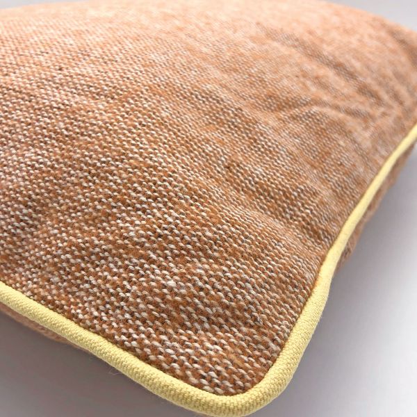 Terracotta Woven Cushion