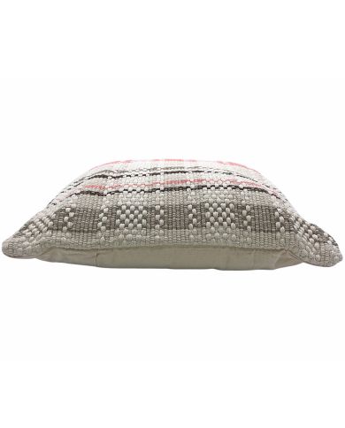 Striped Woven Cushion - add bohemian chic to any space
