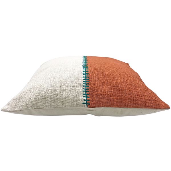 Two-Tone Cushion