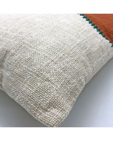 Two-Tone Cushion - add a cosy touch!
