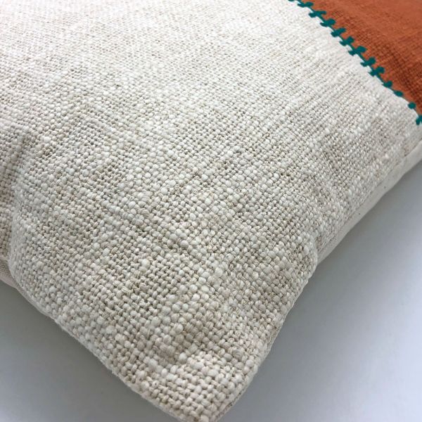 Two-Tone Cushion