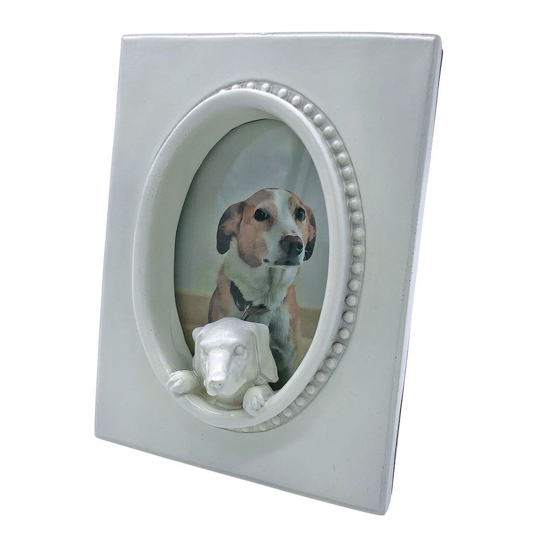 Fotolijst Honden in Wit