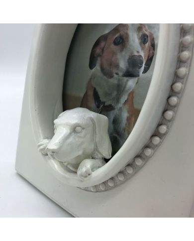 Fotolijst Honden in Wit