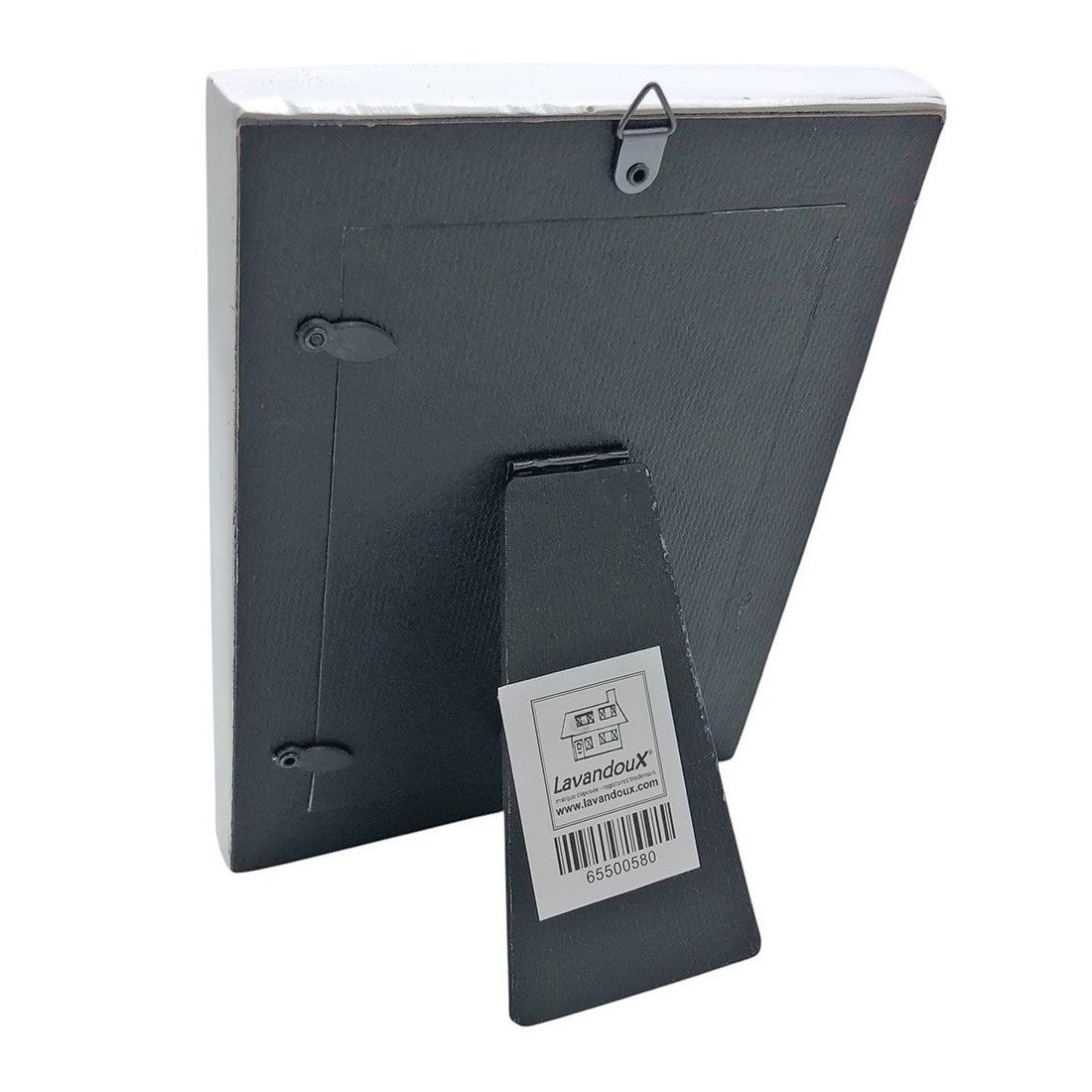 Dog Photo Frame in Silver