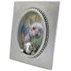 Dog Photo Frame in Silver