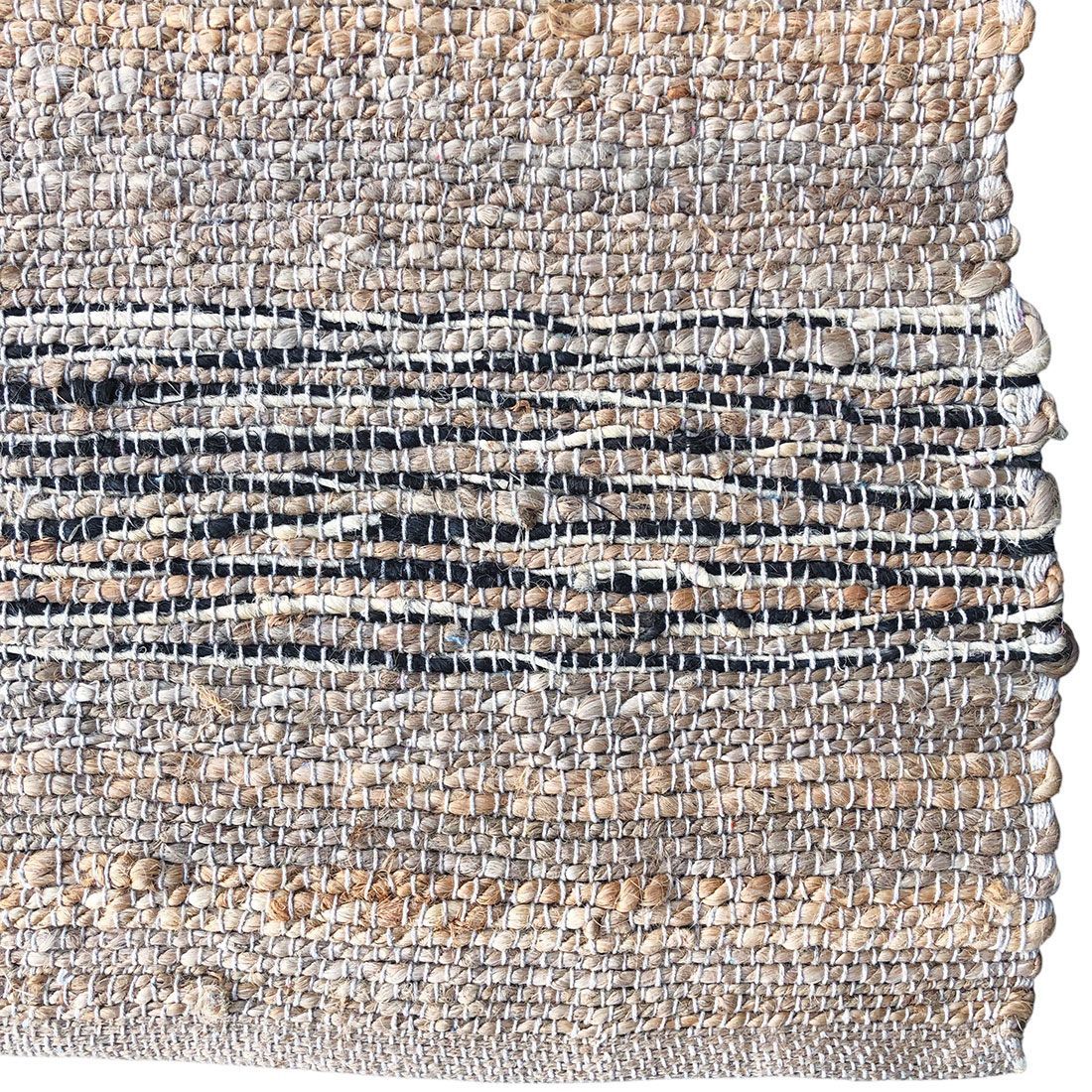 Jute Rug Chamba - ethically crafted in India