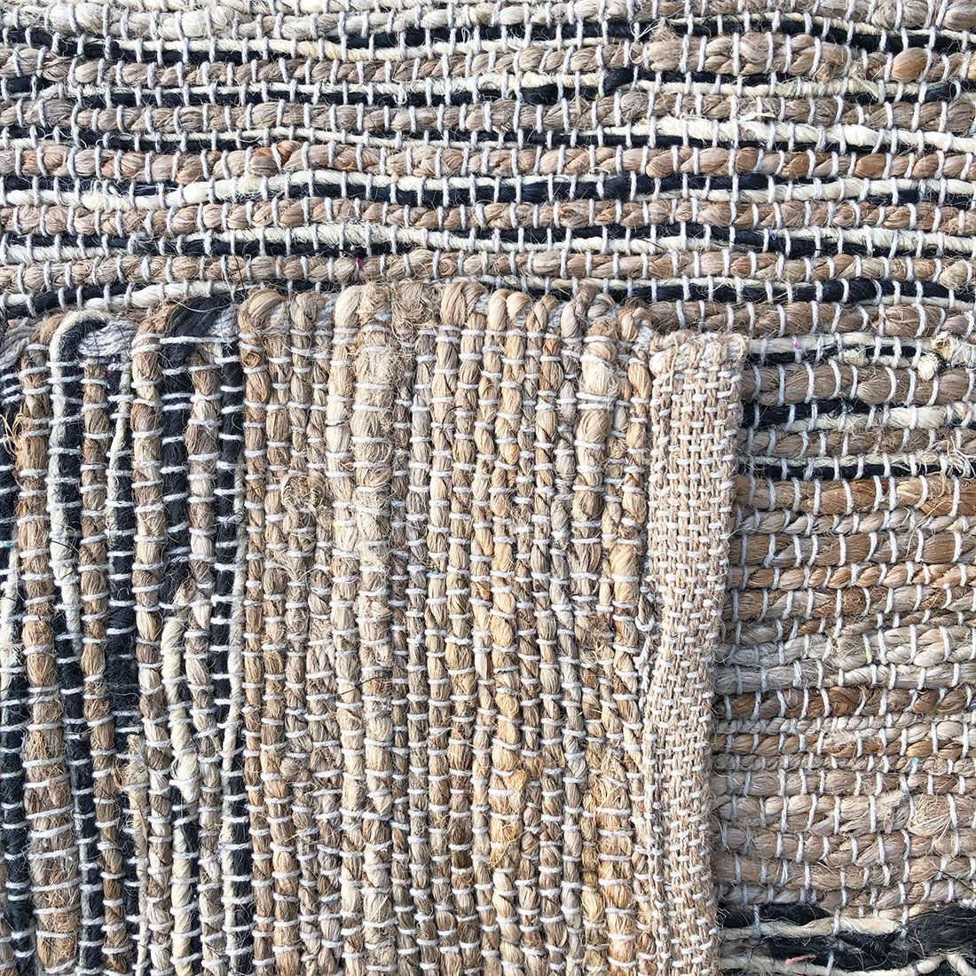 Jute Rug Chamba - ethically crafted in India