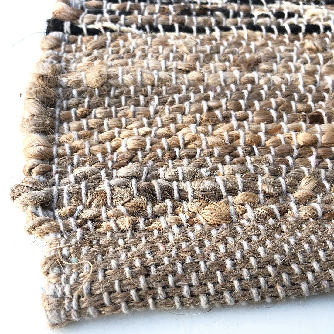 Jute Rug Chamba - ethically crafted in India