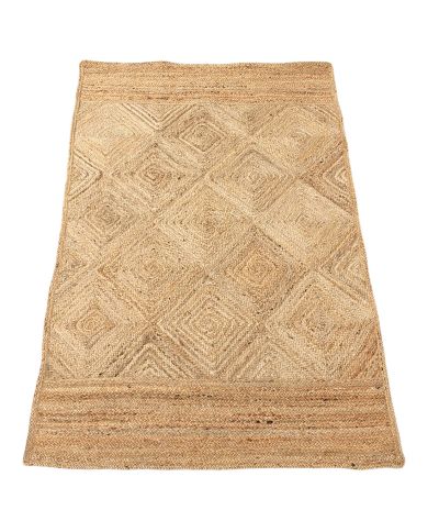 Braided Jute Rug Dungarpur