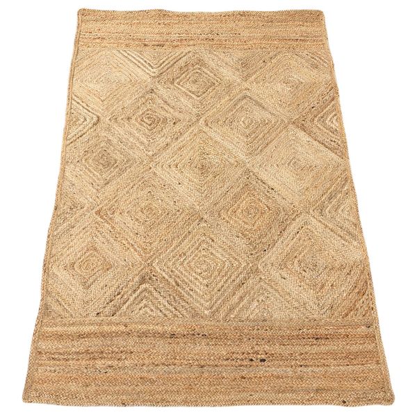 Braided Jute Rug Dungarpur