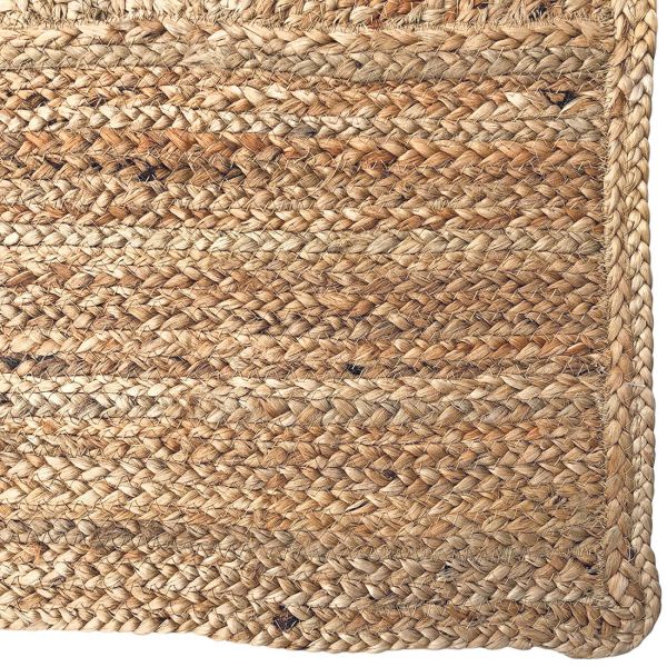 Braided Jute Rug Dungarpur