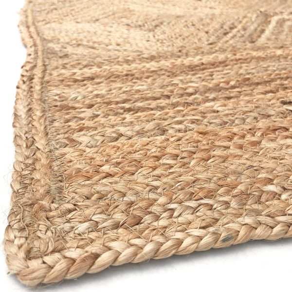 Braided Jute Rug Dungarpur