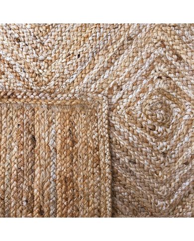 Braided Jute Rug Dungarpur Braided Jute Rug Dungarpur