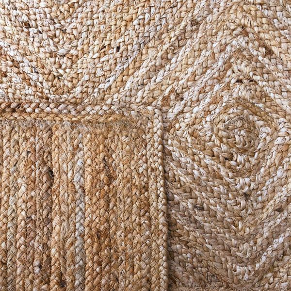 Braided Jute Rug Dungarpur